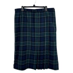 Vintage Pendleton MacCallum Tartan Skirt 20W